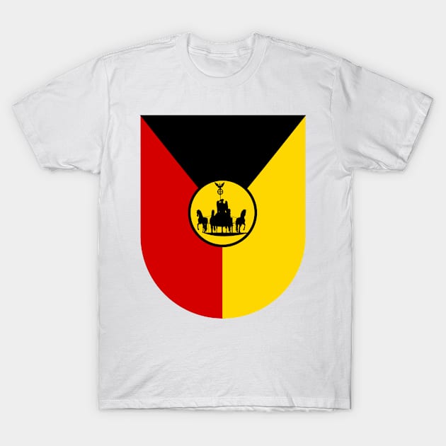 Deutschland T-Shirt by Karpatenwilli